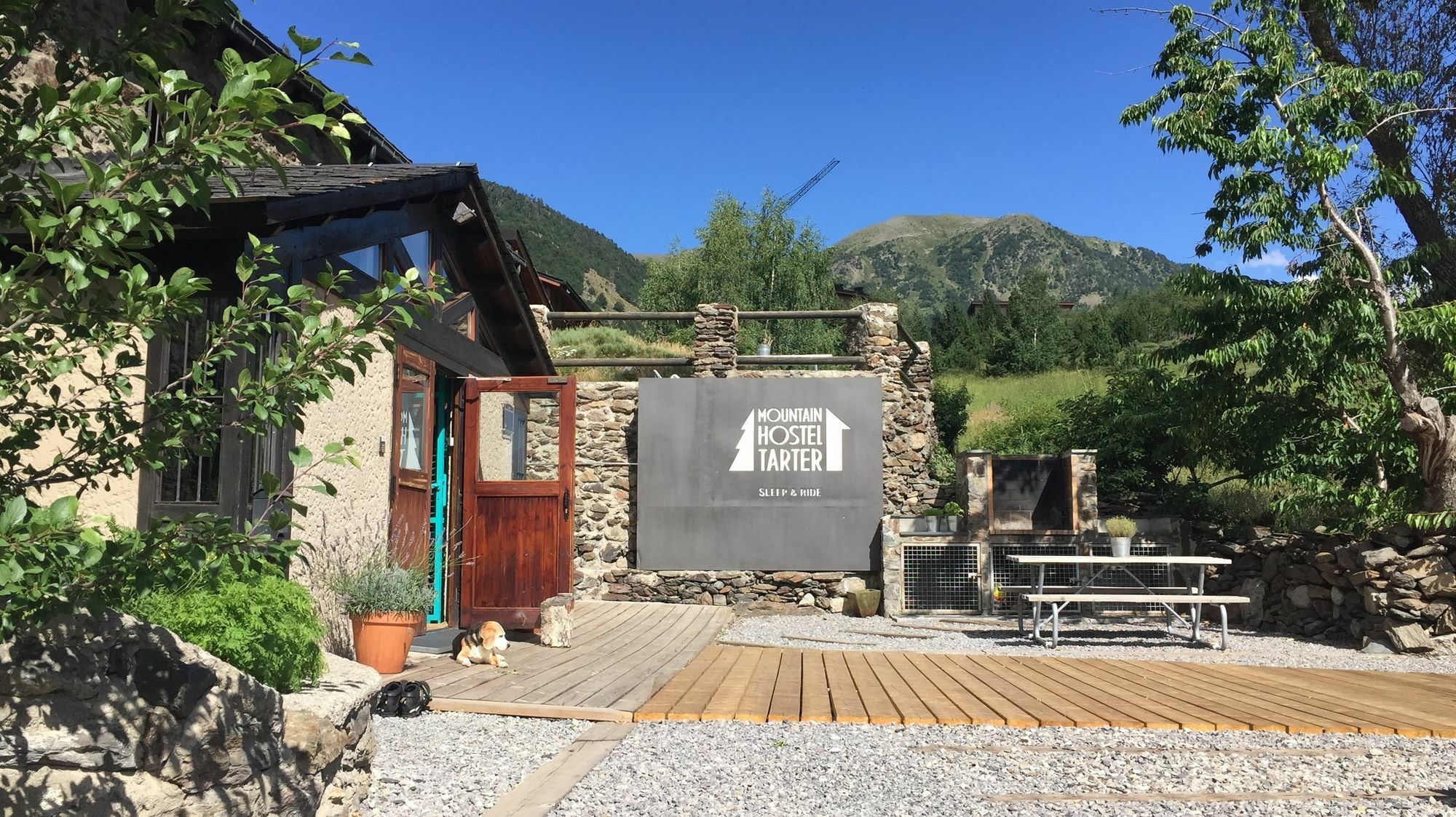 Mountain Hostel Tarter Exterior photo