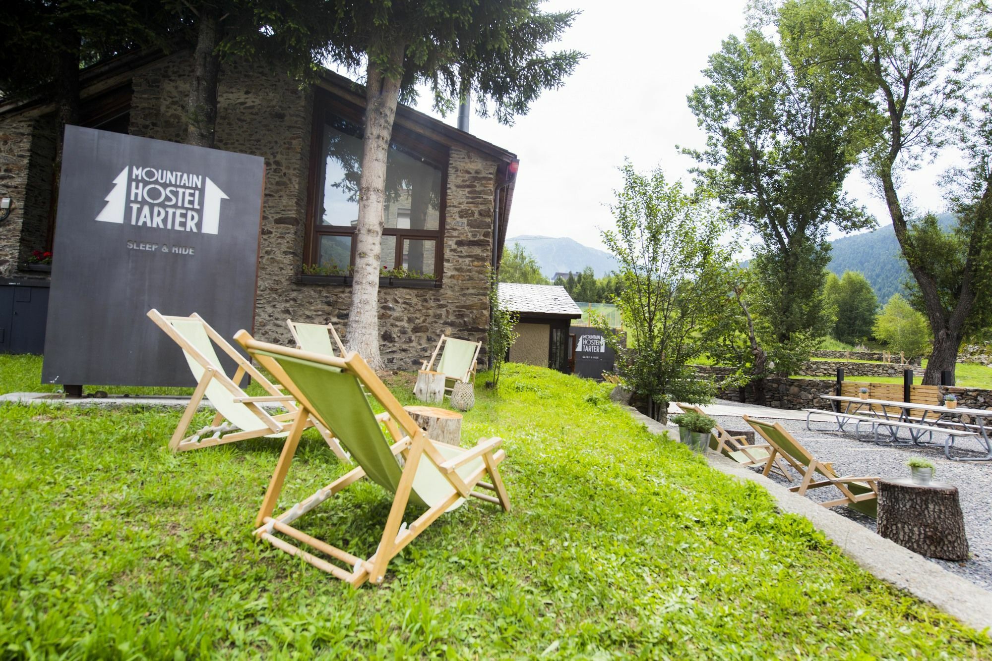 Mountain Hostel Tarter Exterior photo